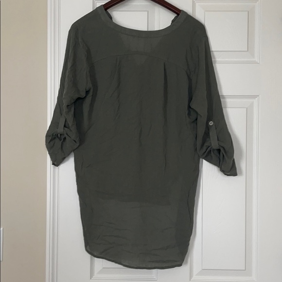 V-neck tunic - Picture 2 of 2